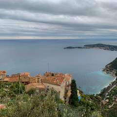 Panoramic views from Eze village