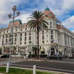 Hotel Negresco on the English Promenade