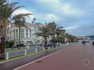 English Promenade in Nice